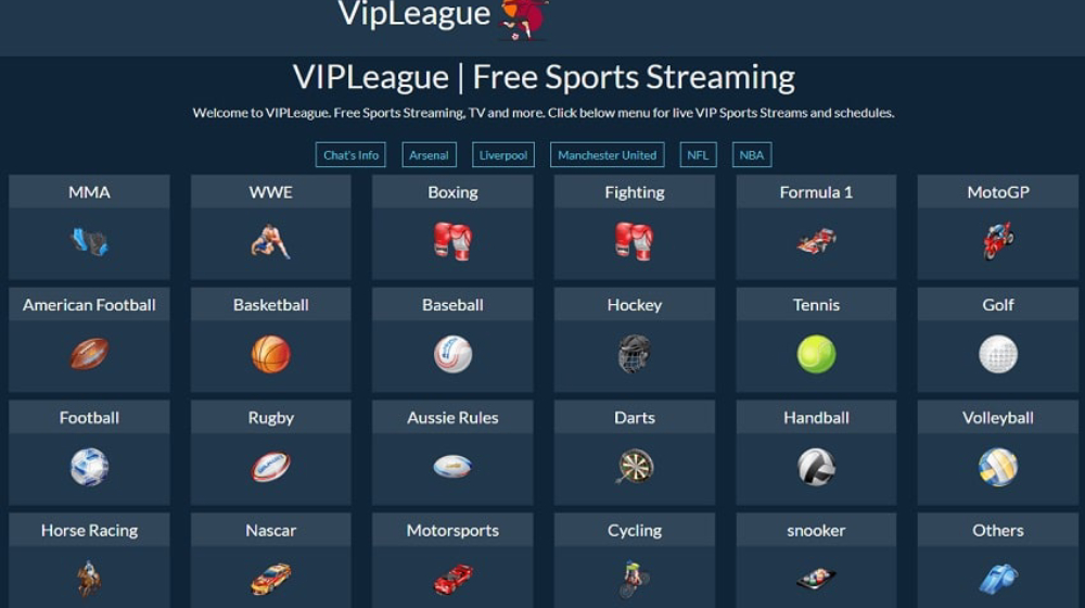 vipleague